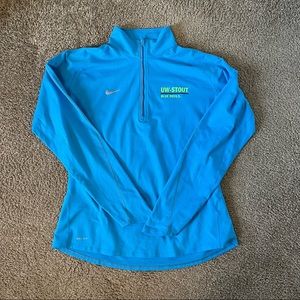 UW-Stout quarter zip